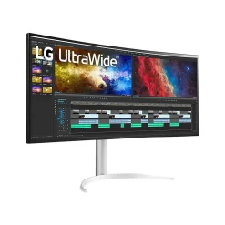 Discount LG UltraWide 38" Curved 4K Ultra HD LED Monitor, Multicolor (38BP85C-W)