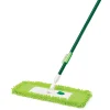 Commercial Microfiber Fingers Dust Mop, Yellow & Green, 6/Carton (195)<Libman New