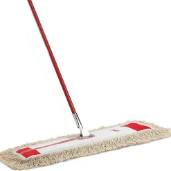 Dust Mop Frame, Red/White, 6/Carton (0924006)<Libman