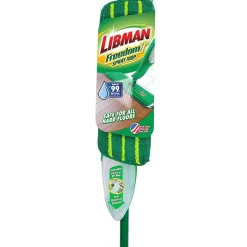 Freedom Spray Mop, Green, 4/Carton (4002004)<Libman Online