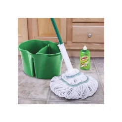 Tornado Blend Mop, White/Green (2030)<Libman New
