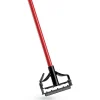 Wet Mop Handle, Red/Black, 6/Carton (0982006)<Libman Sale