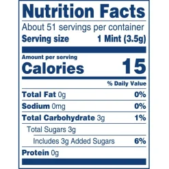 LifeSavers Life Savers Pep O Mint Candy, 6.25 oz. (NFG08503)