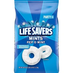 LifeSavers Life Savers Pep-O-Mint Mints, 44.93 oz.(MMM27625)
