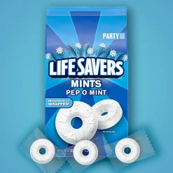 LifeSavers Life Savers Pep-O-Mint Mints, 44.93 oz.(MMM27625)
