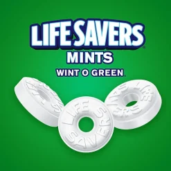 LifeSavers Life Savers Wint O Green Mints Candy Bag, 6.25 oz (NFG885041)