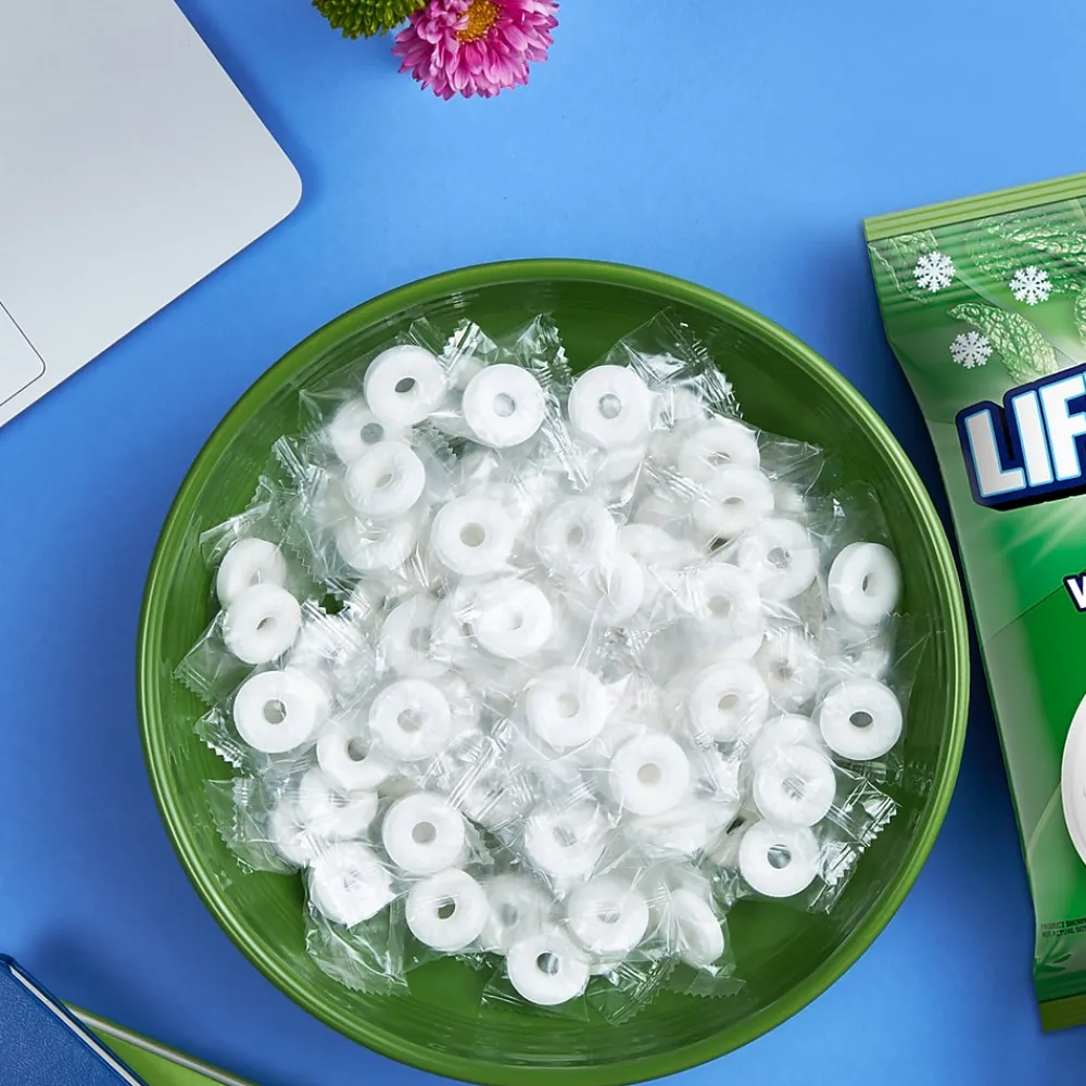 LifeSavers Life Savers Wint O Green Mints Candy Bag, 6.25 oz (NFG885041)