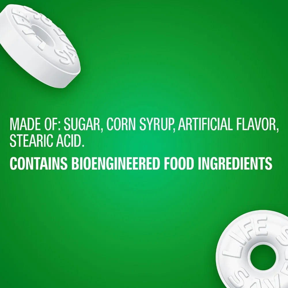 LifeSavers Life Savers Wint O Green Mints Candy Bag, 6.25 oz (NFG885041)