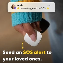 Life360 Tile Mate Bluetooth Tracker, Black, 2/Pack (RE-60012)<Tile by Life360 Outlet