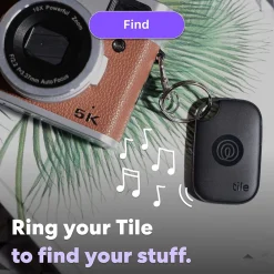 Life360 Tile Pro Bluetooth Tracker, Assorted, Black/White, 4/Pack (RE-61124)<Tile by Life360 Sale