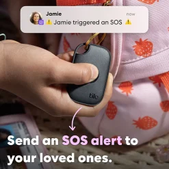 Life360 Tile Pro Bluetooth Tracker, Assorted, Black/White, 4/Pack (RE-61124)<Tile by Life360 Sale