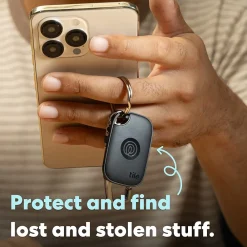 Life360 Tile Pro Bluetooth Tracker, Black (RE-61011)<Tile by Life360 Hot