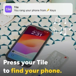 Life360 Tile Pro Bluetooth Tracker, Black (RE-61011)<Tile by Life360 Hot