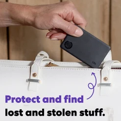 Life360 Tile Slim Bluetooth Tracker, Black (RE-62011)<Tile by Life360 Sale