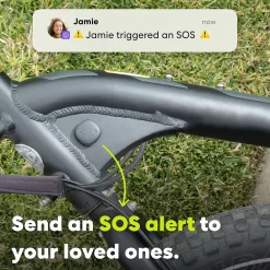 Life360 Tile Sticker Bluetooth Tracker, Black (RE-63011)<Tile by Life360 Hot