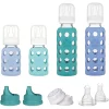 Lifefactory Baby Water Bottle, Assorted Colors, 9 oz. (LF120406C4)