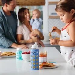 Lifefactory Baby Water Bottle, Assorted Colors, 9 oz. (LF120406C4)