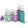 Lifefactory Baby Water Bottle, Assorted Colors, 9 oz. (LF120407C4)