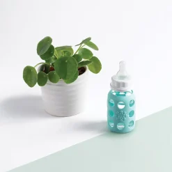 Lifefactory Baby Water Bottle, Assorted Colors, 9 oz. (LF120407C4)