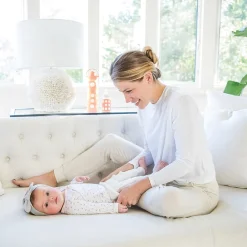 Lifefactory Glass Water Bottle, 22 oz., Cantaloupe (LIFLG4321MCA4)