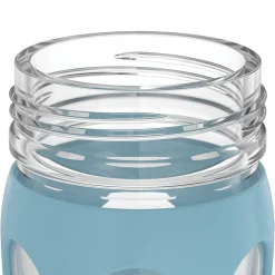 Lifefactory Glass Water Bottle, 22 oz., Denim (LIFLG4321MDE4)