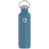 Lifefactory Stainless Steel Double Wall Insulated Water Bottle, 32 oz., Dark Denim (LIFLS365MDD4)