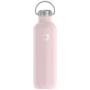 Lifefactory Stainless Steel Double Wall Insulated Water Bottle, 32 oz., Desert Rose (LIFLS365MDR4)