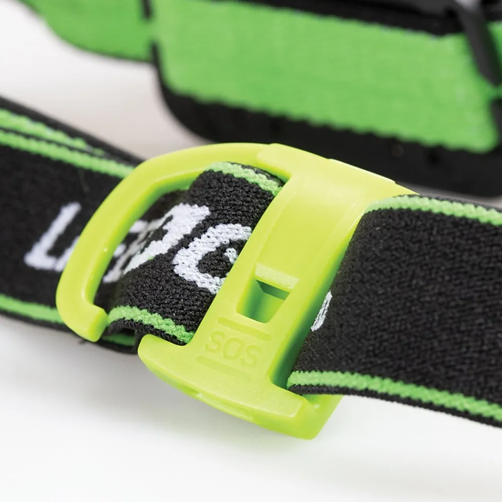 Life+Gear 330-Lumen Spot & Flood COB Headlamp, Gray (41-3912)