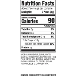 LifeSavers 5 Flavors Gummies Candy, 7 oz. (08342)