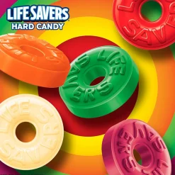 LifeSavers 5 Flavors Hard Candy, 6.25 oz. (NFG885011)