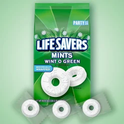 LifeSavers Wint-O-Green Wintergreen Mints, Party Size, 44.93 oz. (MMM29060)