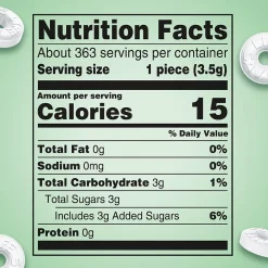 LifeSavers Wint-O-Green Wintergreen Mints, Party Size, 44.93 oz. (MMM29060)