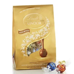 Lindt Lindor Truffle Assorted Assorted Chocolate Truffles, 15.2 oz. (301-01027)