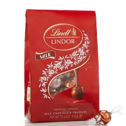 Lindt Lindor Truffle Milk Chocolate Truffles, 15.2 oz. (301-00005)