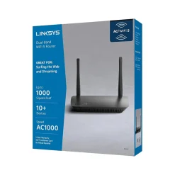 Sale Linksys AC700 Dual Band Gaming Router, Black (E5350)