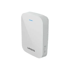 Discount Linksys AX1800 Dual Band WiFi 6 Extenders, Wall-plug, White (RE7350)