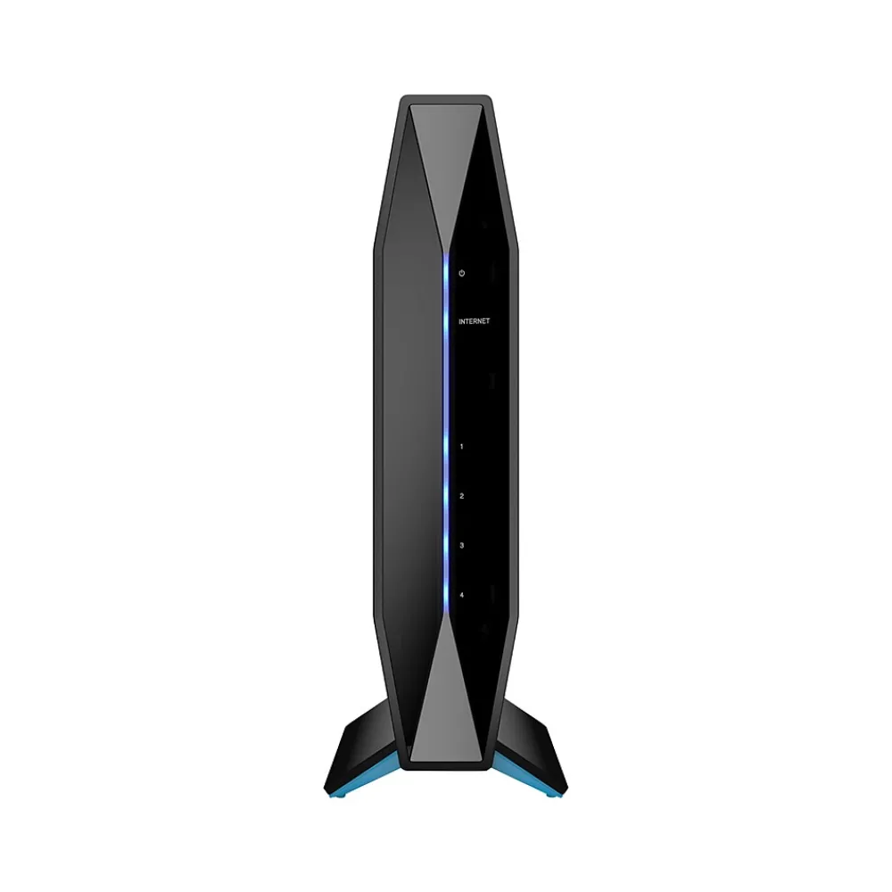 Clearance Linksys AX3200 Dual-Band Wireless and Ethernet Router, Black (E8450)