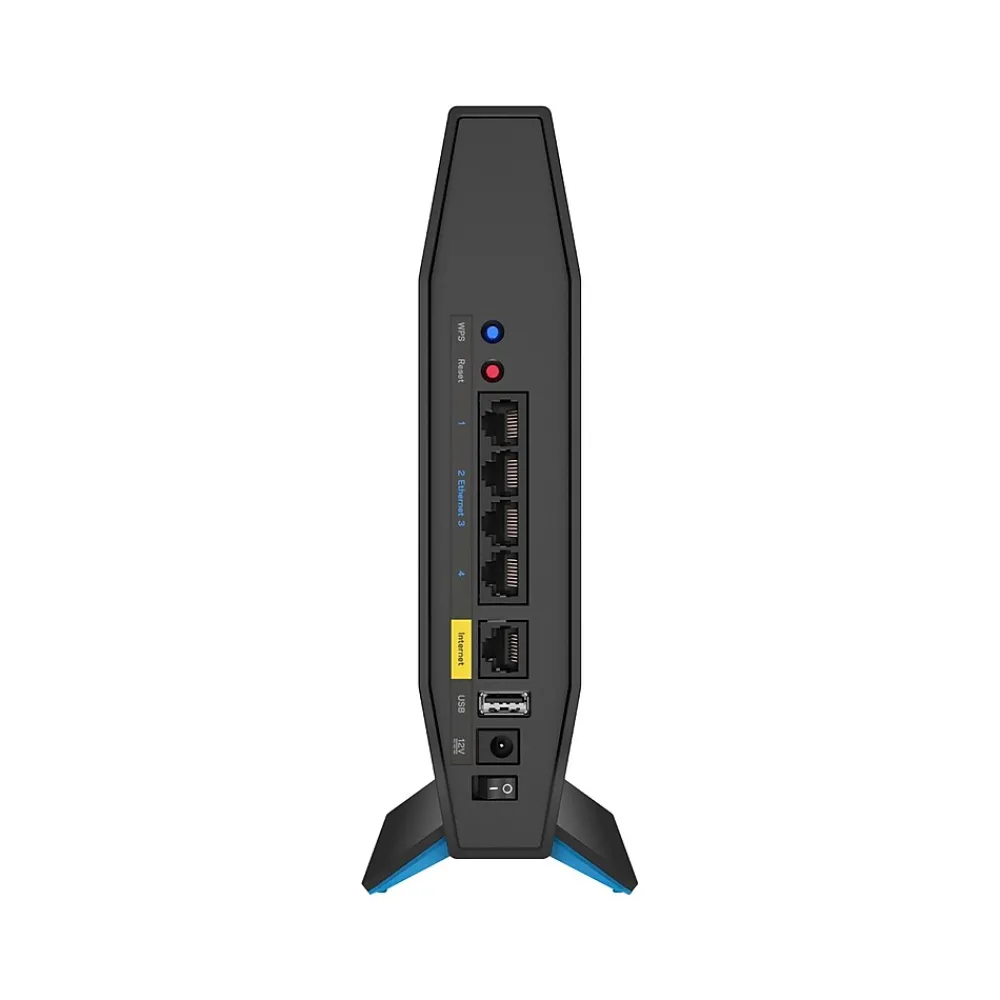 Clearance Linksys AX3200 Dual-Band Wireless and Ethernet Router, Black (E8450)