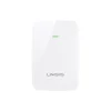 Clearance Linksys Dual Band Wireless Extender, 2.4/5GHz, White (RE6350)