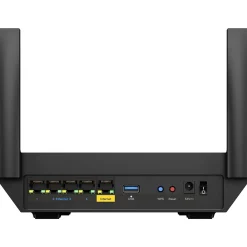 New Linksys Hydra 6 AX3000 Dual Band MU-MIMO WiFi 6 Gaming Router, Black (MR20EC)