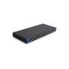 Outlet Linksys 16-Port Gigabit Ethernet Unmanaged Switch, 10/100/1000 Mbps (LGS116)