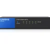 Online Linksys 5-Port Gigabit Ethernet Unmanaged Switch, Up to 1000 Mbps, Black (LNKLGS105)