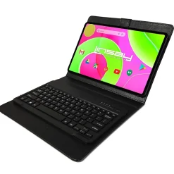 12 Octa Core 8GB Ram 256GB Storage Android 14 Tablet with Black Style Keyboard<Linsay Discount