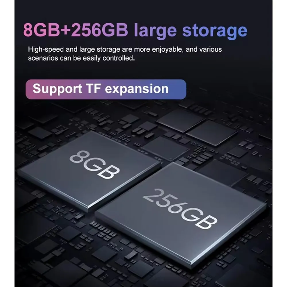 12" Octa Core Tablet, 8GB RAM, 256GB Storage, Android 14 Bundled with Black Keyboard Case, Backpack, Stylus Pen<Linsay