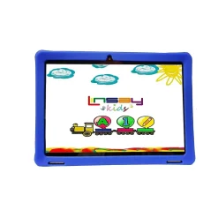 10.1" Octa Core Tablet, 4GB RAM, 128GB Storage, Android 13, Bundled with Blue Kids Defender Case<Linsay Sale