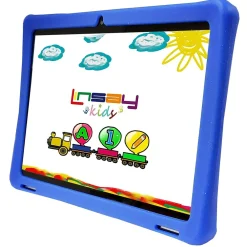 10.1" Octa Core Tablet, 4GB RAM, 128GB Storage, Android 13, Bundled with Blue Kids Defender Case<Linsay Sale