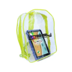 7" Tablet with Blue Kids' Defender Case & Backpack, WiFi, 2GB RAM, 64GB Storage, Android 13, Blue (F-7XHDKIDSBAGB)<Linsay Hot