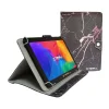 10.1" Tablet with Case, WiFi, 2GB RAM, 64GB Storage, Android 13, Black with Black/Pink Marble (F10IPBAPI)<Linsay New