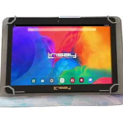 10.1" Tablet with Pink Marble Case, 2GB Memory, 64GB Storage, Android 13, Black (F10IPCMP)<Linsay Sale