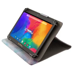 10.1" Tablet with Pink Marble Case, 2GB Memory, 64GB Storage, Android 13, Black (F10IPCMP)<Linsay Sale